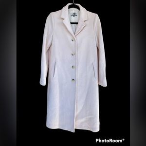 Single Breasted Wool Pea Coat